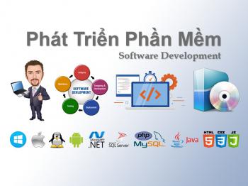 Phát triển phần mềm