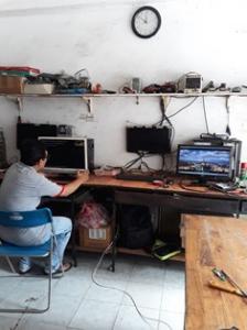 Hình ảnh sửa màn hình 5