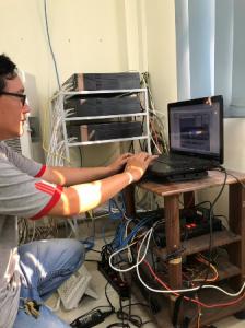 Hình ảnh thi công mạng máy tính 5